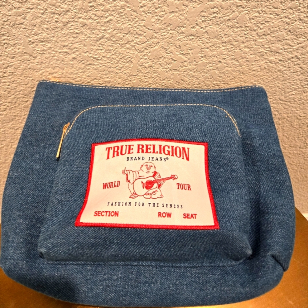 True Religion clutch